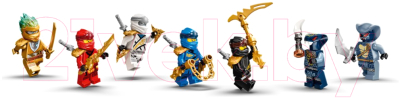 Конструктор Lego Ninjago Сверхзвуковой самолёт 71739