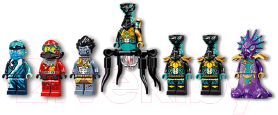 Конструктор Lego Ninjago Храм Бескрайнего моря 71755