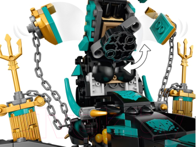 Конструктор Lego Ninjago Храм Бескрайнего моря 71755