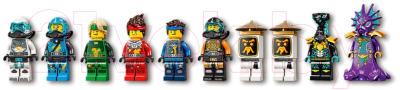 Конструктор Lego Ninjago Подводный Дар Судьбы 71756