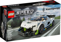 Конструктор Lego Speed Champions Koenigsegg Jesko 76900 - 
