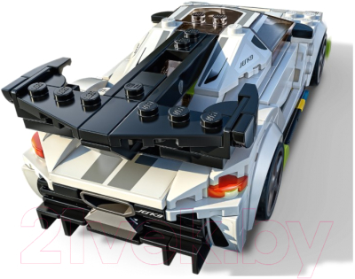Конструктор Lego Speed Champions Koenigsegg Jesko 76900