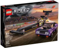 Конструктор Lego Speed Champions Mopar Dodge//SRT Top Fuel Dragster 76904 - 