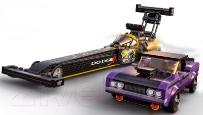 Конструктор Lego Speed Champions Mopar Dodge//SRT Top Fuel Dragster 76904