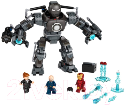 Конструктор Lego Super Heroes Железный человек Схватка с Железным Торговцем 76190