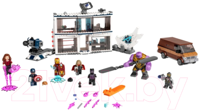 

Конструктор Lego, Super Heroes Мстители: Финал – решающая битва 76192