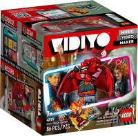 

Конструктор Lego, Vidiyo Битбокс Дракона-Металлиста / 43109