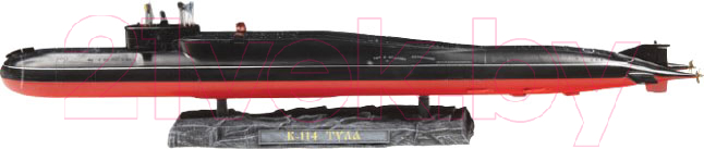 Сборная модель Звезда Российская атомная подводная лодка Тула / 9062