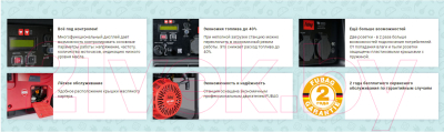 Инверторный генератор Fubag TI 4500 ES (431286)