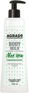 Молочко для тела Agrado С экстрактом Алоэ Вера (400мл)