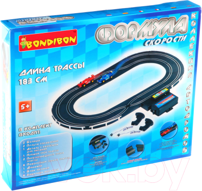 

Автотрек гоночный Bondibon, Формула скорости / ВВ0040