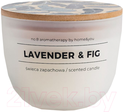 

Свеча Home and You, 60848-BIA-SWIE