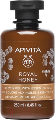 

Гель для душа Apivita, Royal Honey для сухой кожи