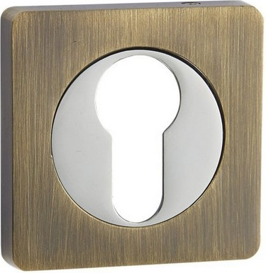 Накладка на цилиндр Vantage ET02Q (бронза) - 