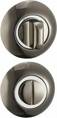 Фиксатор дверной защелки Vantage BKBN (черный никель) - 