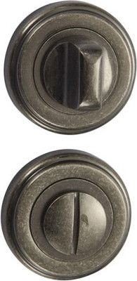 Фиксатор дверной защелки Vantage BK03AS (состаренное серебро) - 