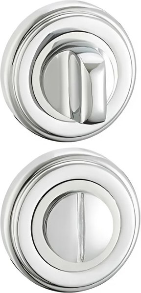 Фиксатор дверной защелки Vantage BK03CP (хром)