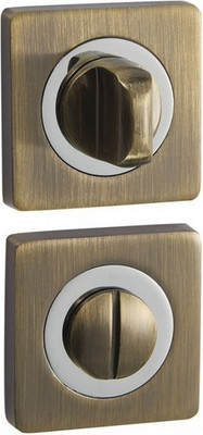 Фиксатор дверной защелки Vantage BK02Q (бронза) - 