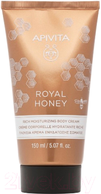 Крем для тела Apivita Для сухой кожи Royal Honey body cream (150мл)
