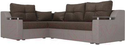 

Диван угловой Лига Диванов, Кронос 270 левый