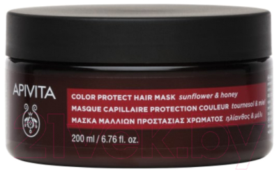

Маска для волос Apivita, Color Protect
