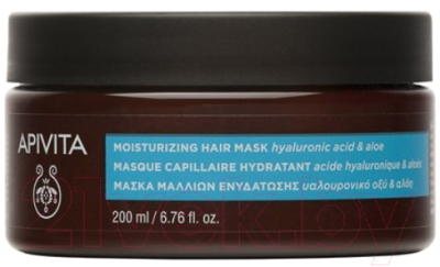 Маска для волос Apivita Для всех типов волос Moisturizing Hair Mask (200мл)