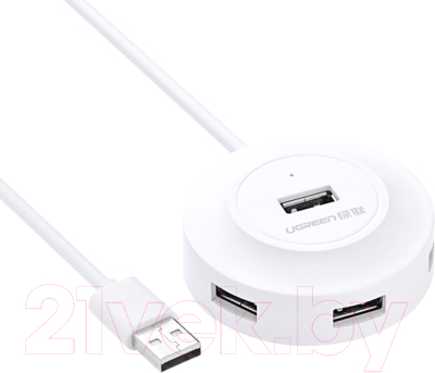 

USB-хаб Ugreen, CR106 / 20270
