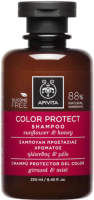 

Шампунь для волос Apivita, Color Protect