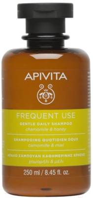 Шампунь для волос Apivita Gentle Daily Shampoo (250мл)