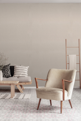 

Виниловые обои Deco-deco, Серо-бежевый, Mia 6010-02