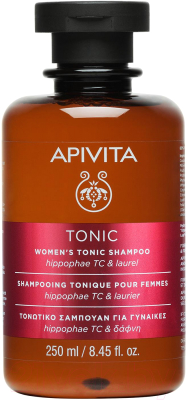 Шампунь для волос Apivita Против выпадения волос Для женщин (250мл)