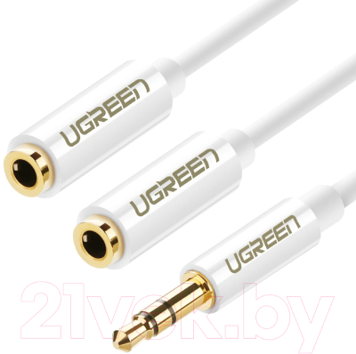 Сплиттер Ugreen AV134 / 10739 (0.25м)