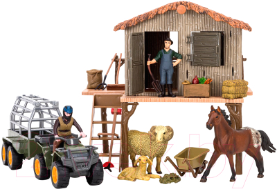 

Игровой набор Masai Mara, На ферме / ММ205-047