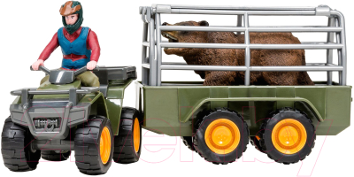 Игровой набор Masai Mara На ферме. Перевозка животных / ММ205-021