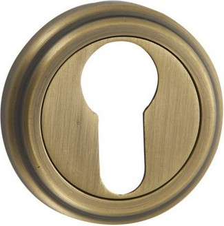 Накладка на цилиндр Vantage ET03M (матовая бронза) - 