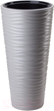 Кашпо Formplastic Сахара / 2790-055 (светло-серый)