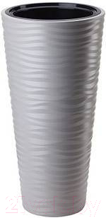 Кашпо Formplastic Сахара / 2724-055 (светло-серый)