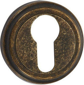 Накладка на цилиндр Vantage ET03BR (состаренная бронза) - 