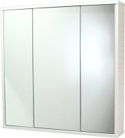 Шкаф с зеркалом для ванной СанитаМебель Прованс 101.750 (гасиенда) - 