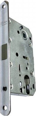 Корпус врезного замка Vantage MC85CP (хром) - 