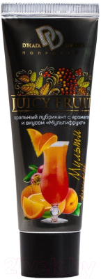 Лубрикант-гель Biomed Juicy Fruit съедобный с ароматом фруктов / 147998 (30мл)