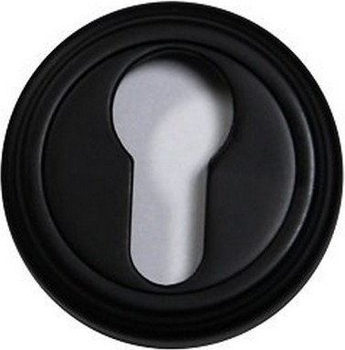 Накладка на цилиндр Vantage ET03BL (черный) - 