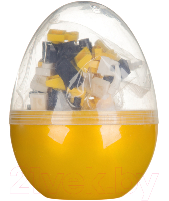 Изображение товара Конструктор Bondibon Мини в желтом яйце динозавр / ВВ3236-А