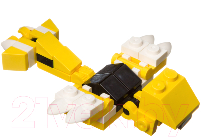 Изображение товара Конструктор Bondibon Мини в желтом яйце динозавр / ВВ3236-А