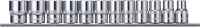 Набор головок слесарных Ombra 912312 - 