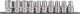 Набор головок слесарных Ombra 912610 - 