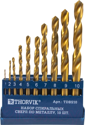 

Набор сверл Thorvik, TDBS10