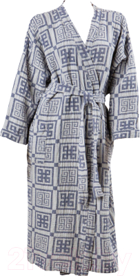 

Халат для бани Беларускі лён, 170-176/104-108 17С371-ШР/039/у/уп.
