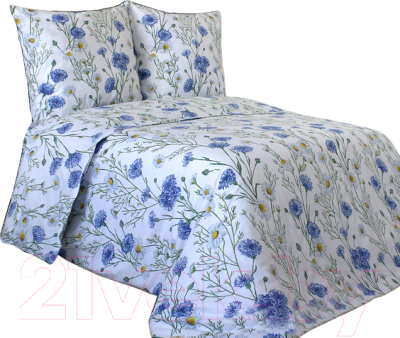 

Комплект постельного белья Царство сновидений, Пленер Евро / 150-176