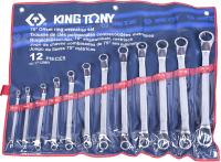 Набор ключей King TONY 1712MR - 
